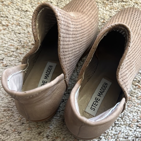 Steve Madden Kolina 6.5 Bootie Boots Sandy Tan Color - Picture 3 of 6